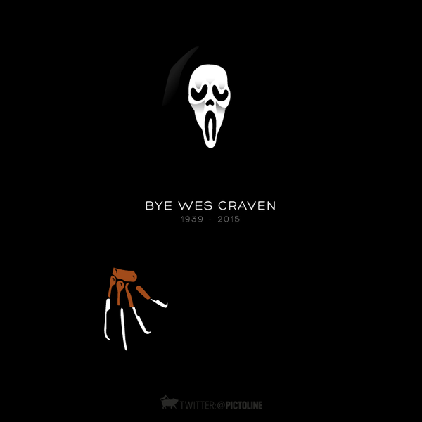 Bye Wes Craven