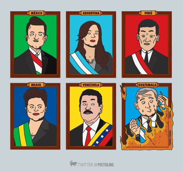 Otto Pérez Molina deja la presidencia de Guatemala