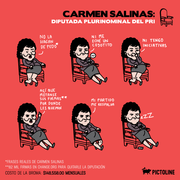Carmen Salinas diputada