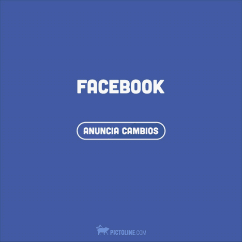 Facebook anuncia cambios
