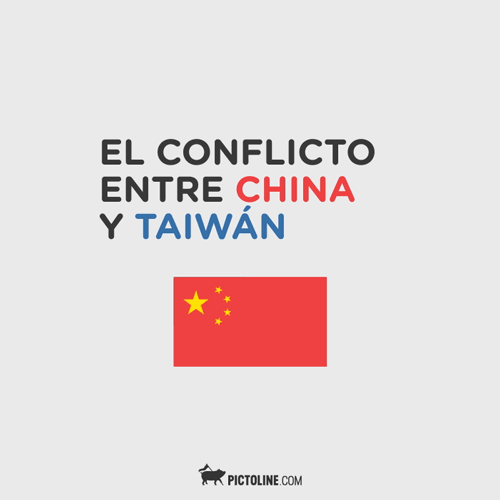 El conflicto entre China y Taiwán