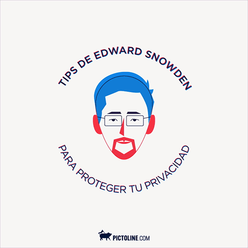 Tips de Edward Snowden para proteger tu información
