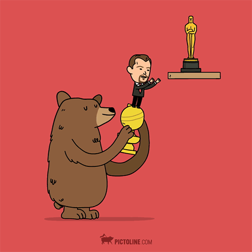 Leonardo DiCaprio gana Golden Globe