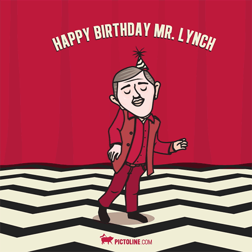 Happy birthday, Mr. Lynch
