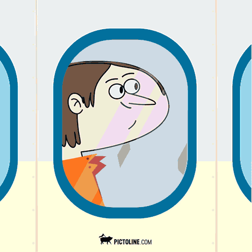 ¿Miedo de viajar en avión? Calma, la turbulencia es algo normal