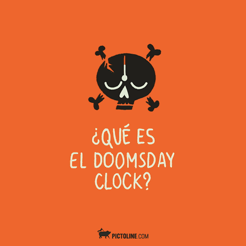¿Qué es el Doomsday clock?