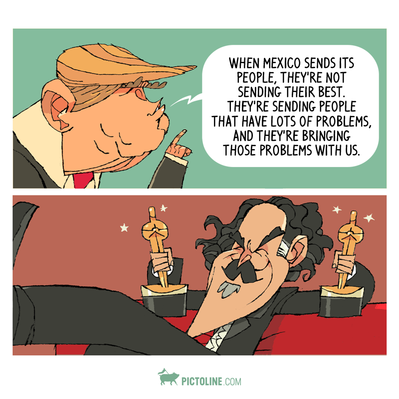 Trump e Iñárritu