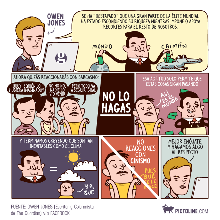 Reacciones a los Panama Papers