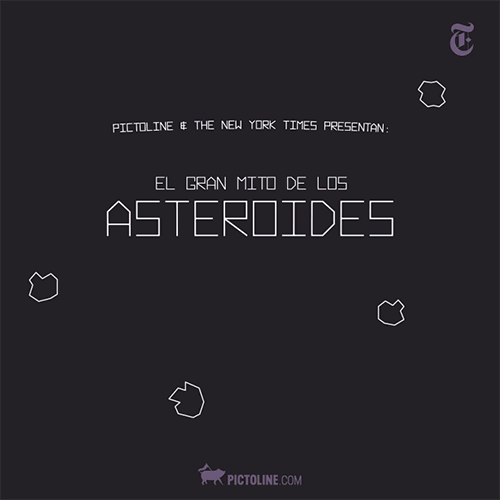 El gran mito de los asteroides