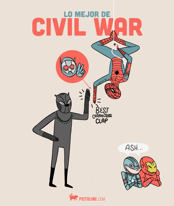 Lo mejor de Civil War