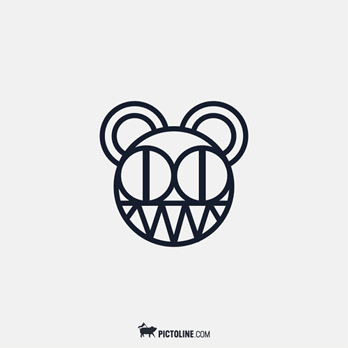 Logo de Radiohead