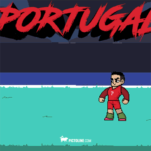 Final Eurocopa 2016, Portugal vs Francia