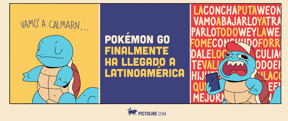 Pokémon Go finalmente llegó a Latinoamérica