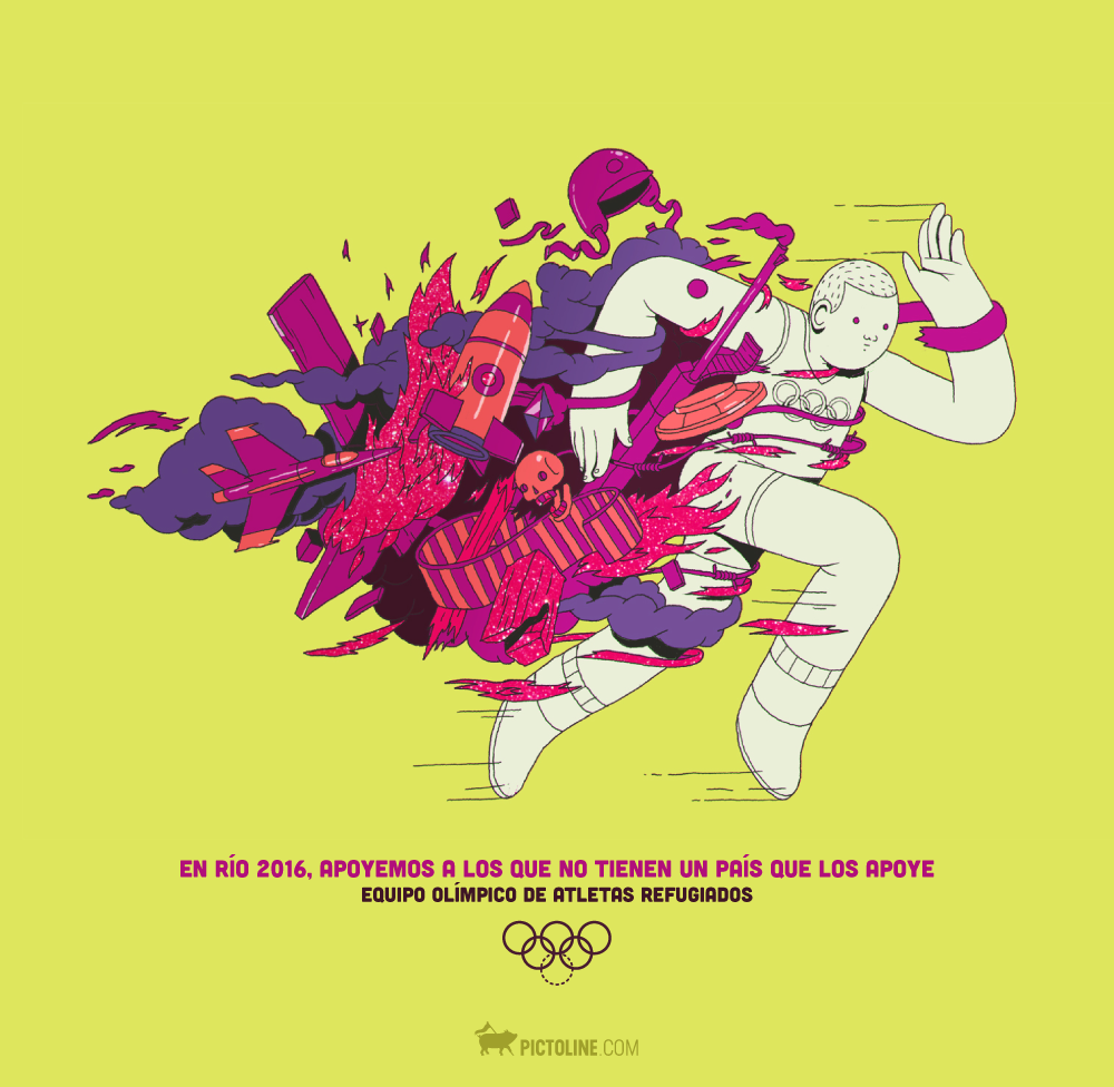 Las Juegos Olímpicos de Río 2016 y los atletas refugiados.