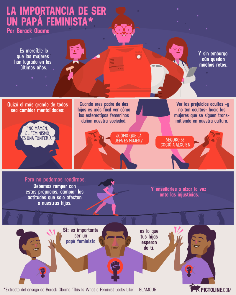 La importancia de ser un papá feminista