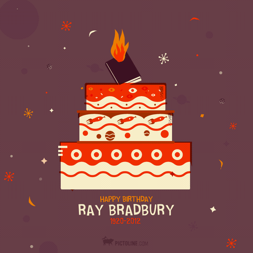 Cumpleaños de Ray Douglas Bradbury ​​