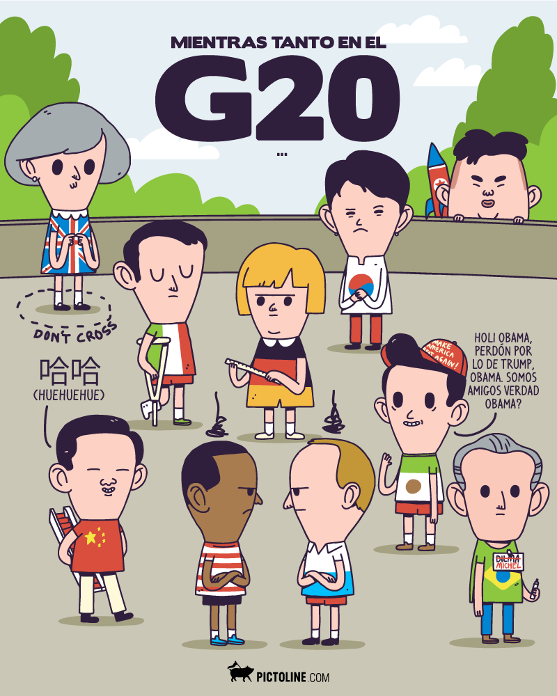 Mientrastanto en el G20