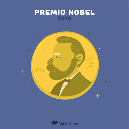 Premio Nobel de Química 2016