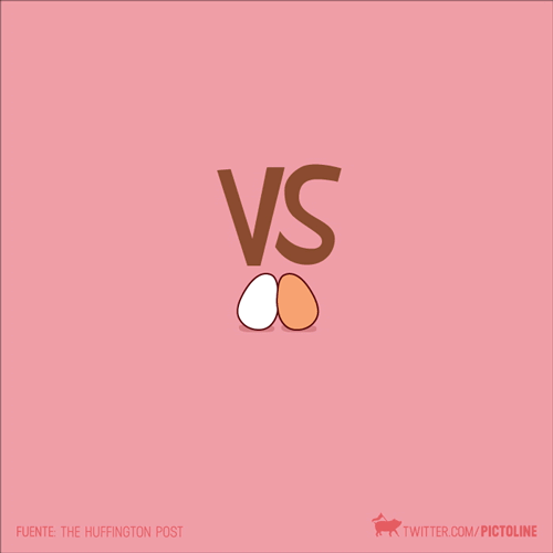 Huevo blanco vs. huevo rojo, ¿cuál es el mejor?
