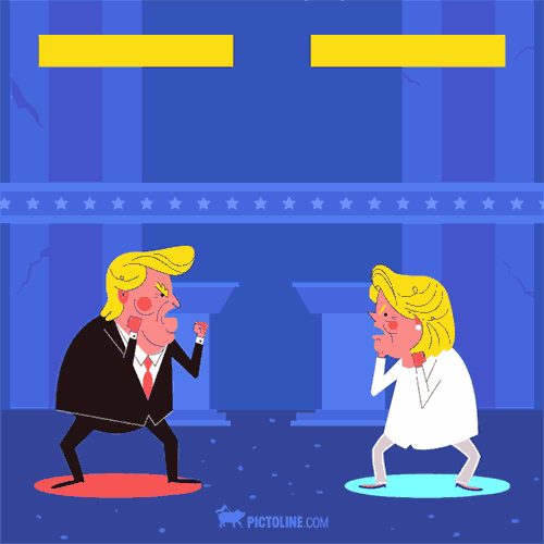 Final Round: Hillary Clinton vs. Trump