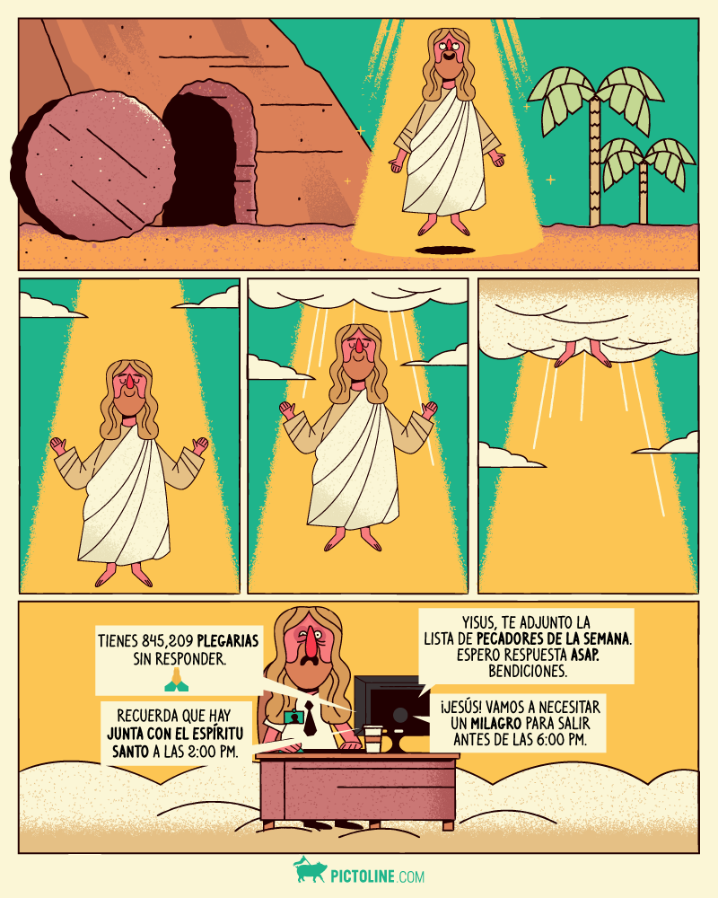 Jesús y sus plegarias por responder