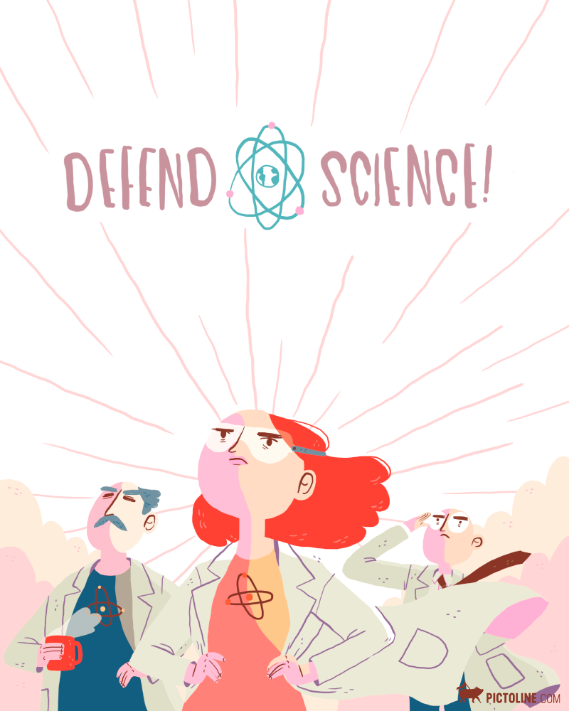 Defend science!