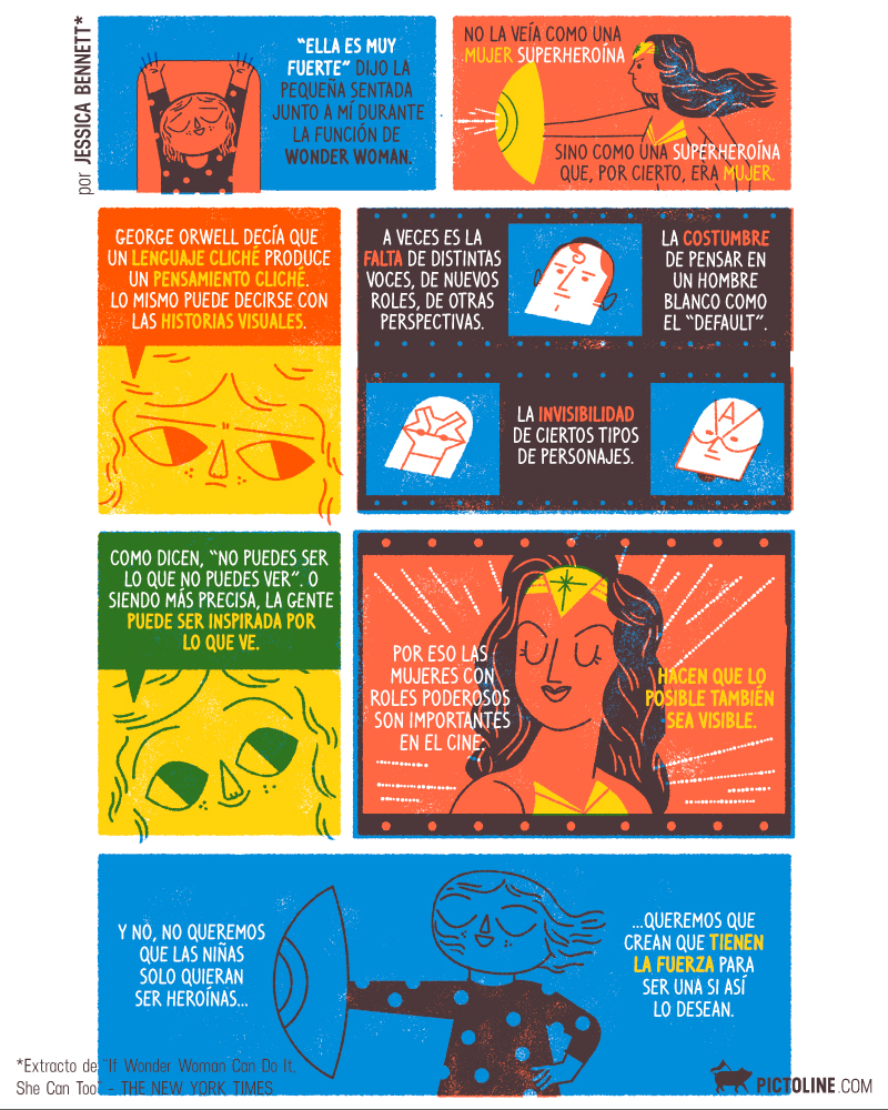 La importancia de las mujeres con roles poderosos en el cine