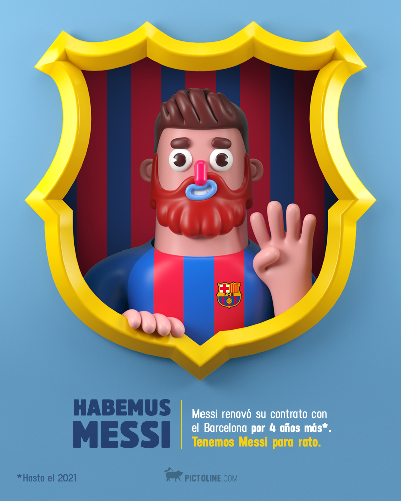 Habemus Messi