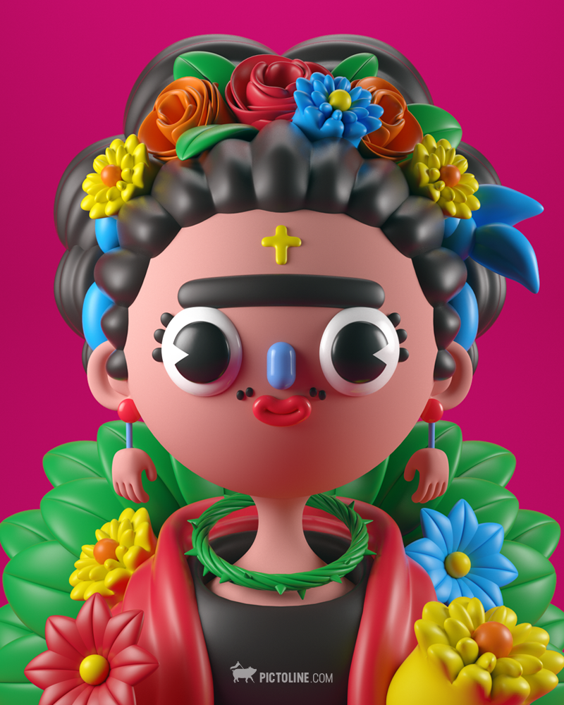Frida Kahlo 110