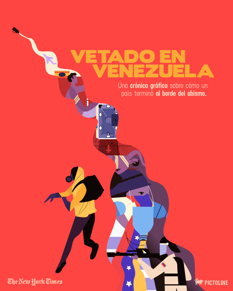 Vetado en Venezuela
