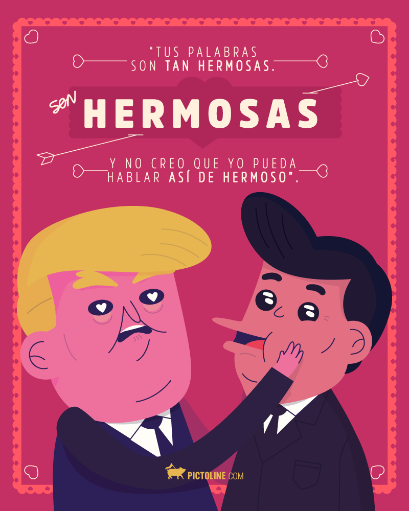 La llamada de Trump y Peña Nieto