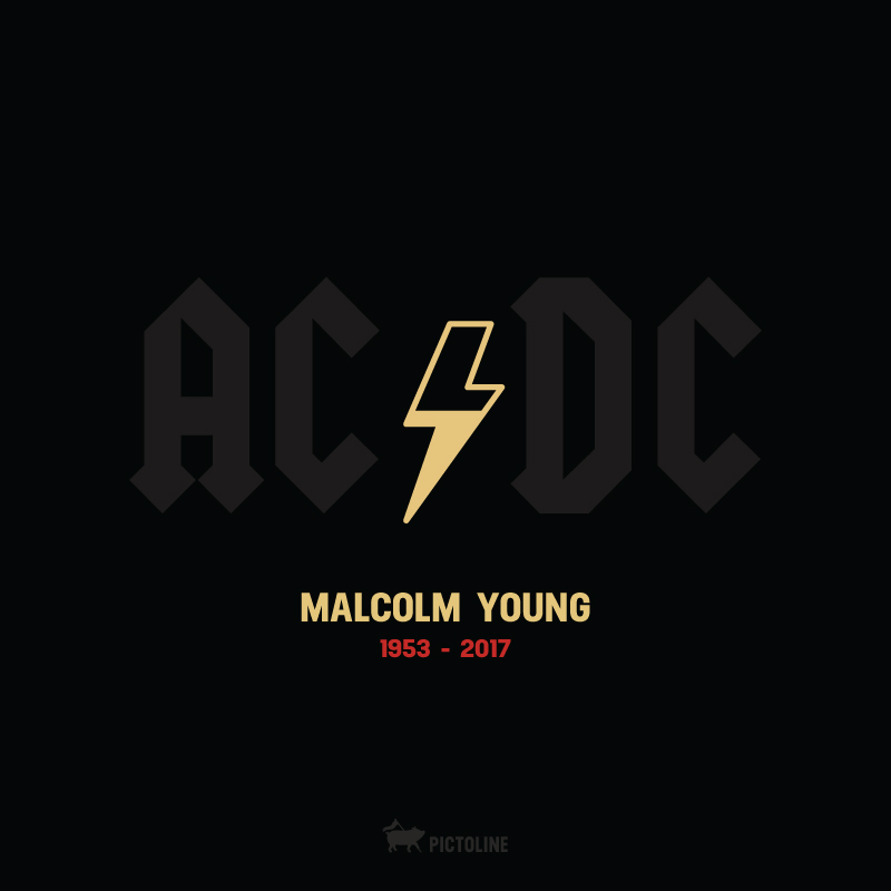Muere Malcolm Young de AC/DC