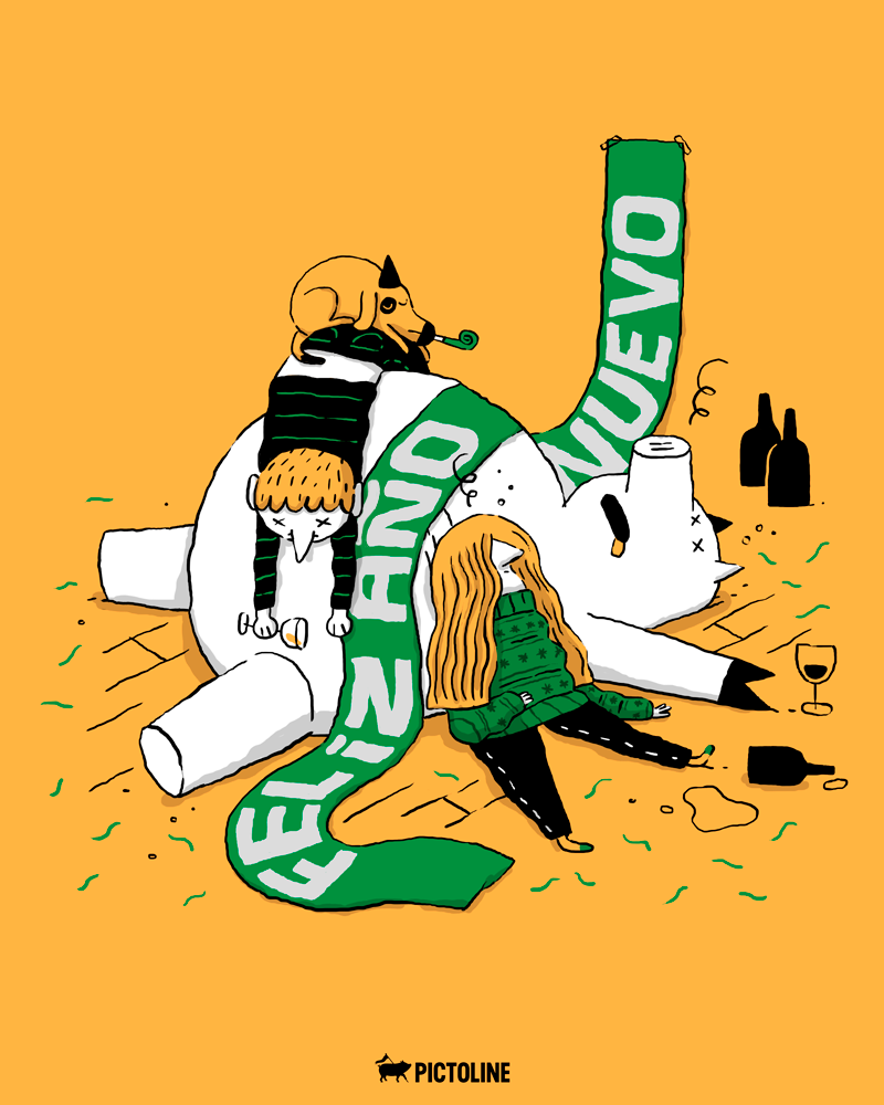 Feliz Año Nuevo 2018