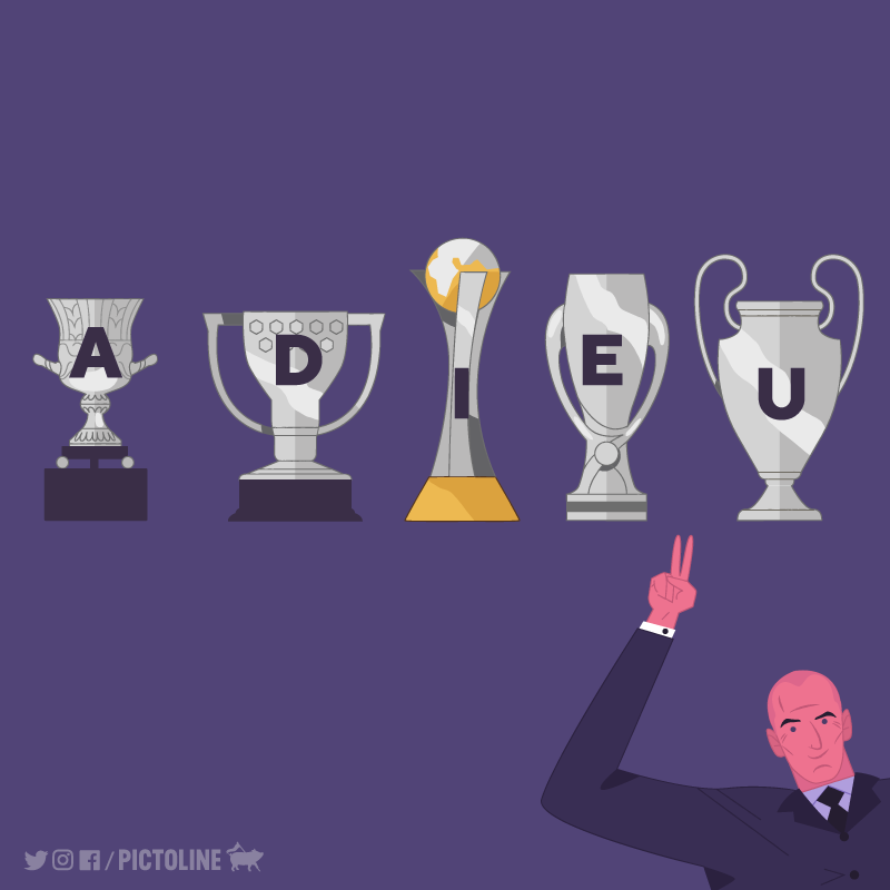 Adieu Zidane