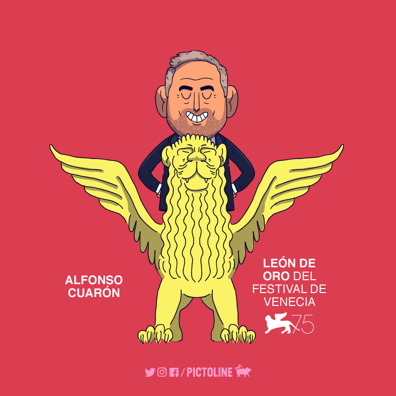 Alfonso Cuarón gana el León de Oro