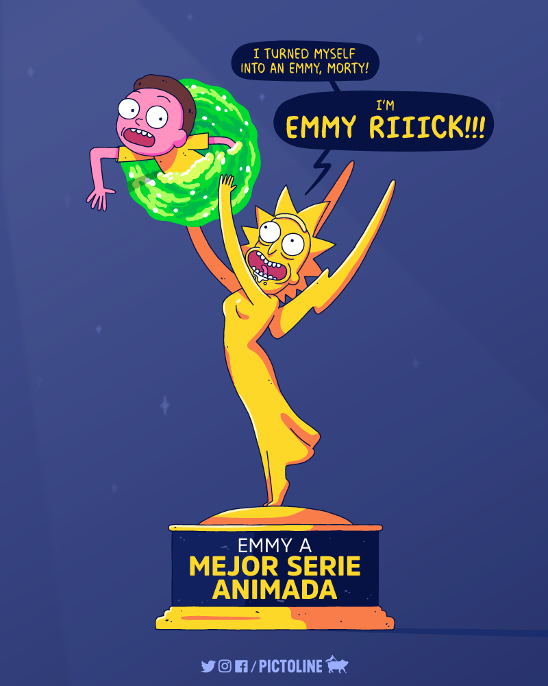 Rick y Morty gana el Emmy a la mejor serie animada