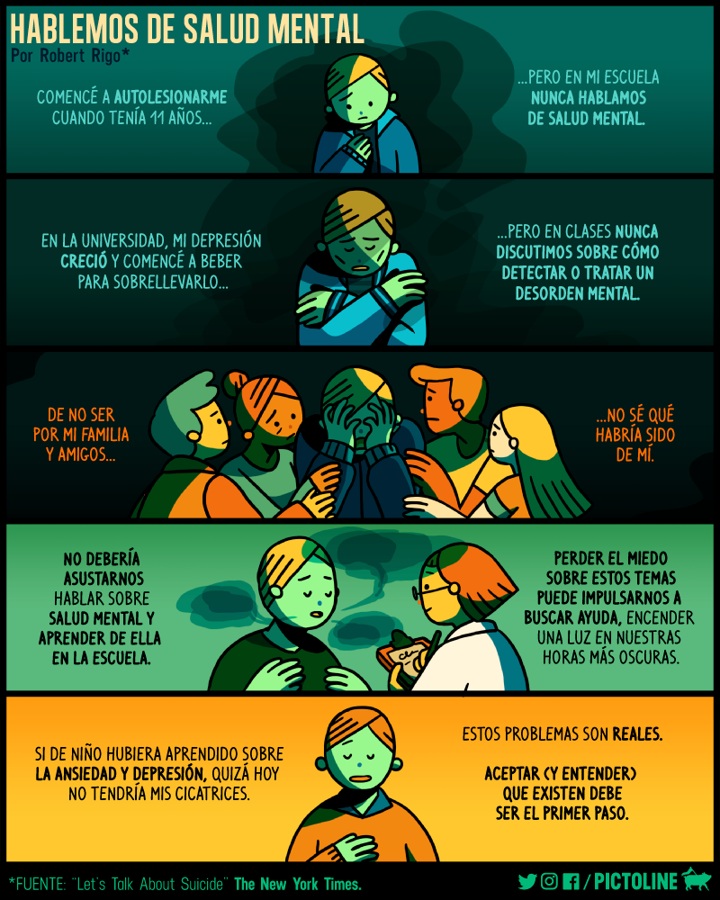 Hablemos de salud mental