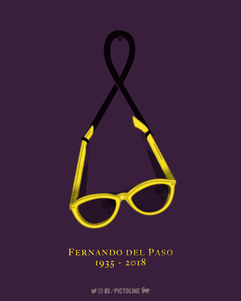 Fernando del Paso, 1935-2018