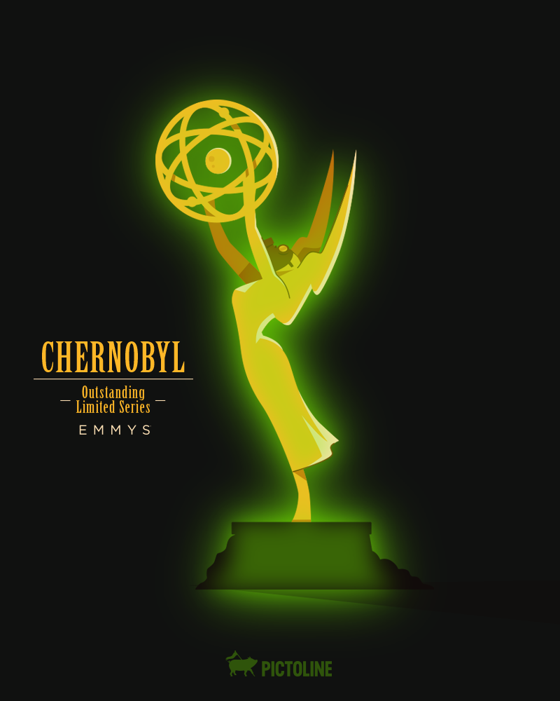 'Chernobyl', Emmy a la Mejor Miniserie