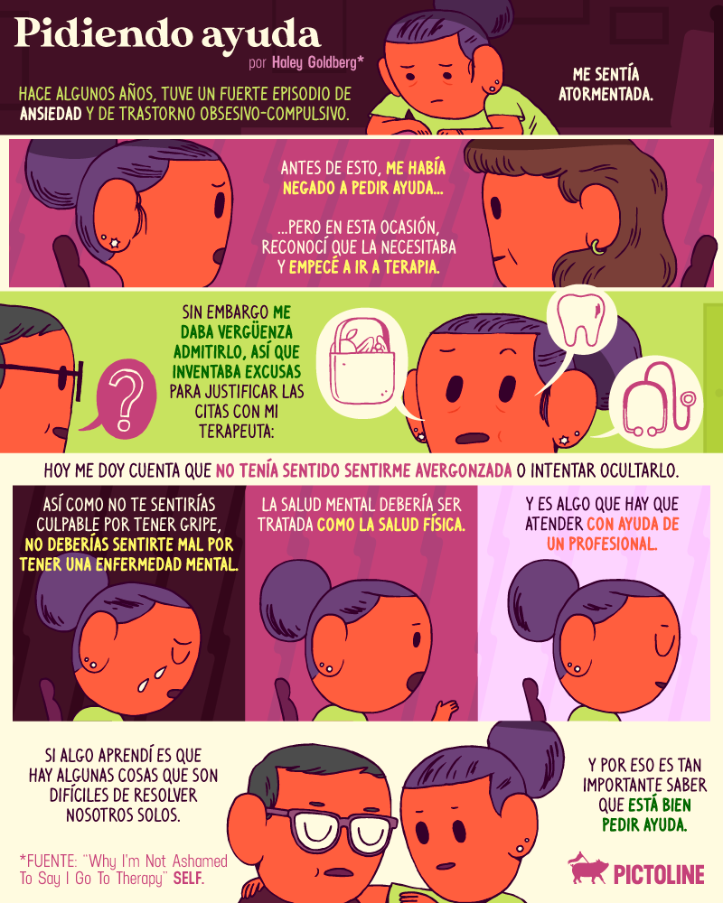 Pidiendo ayuda