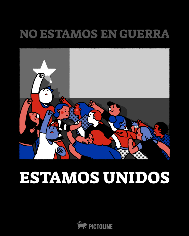 Hoy Chile está en #ParoNacional 🇨🇱