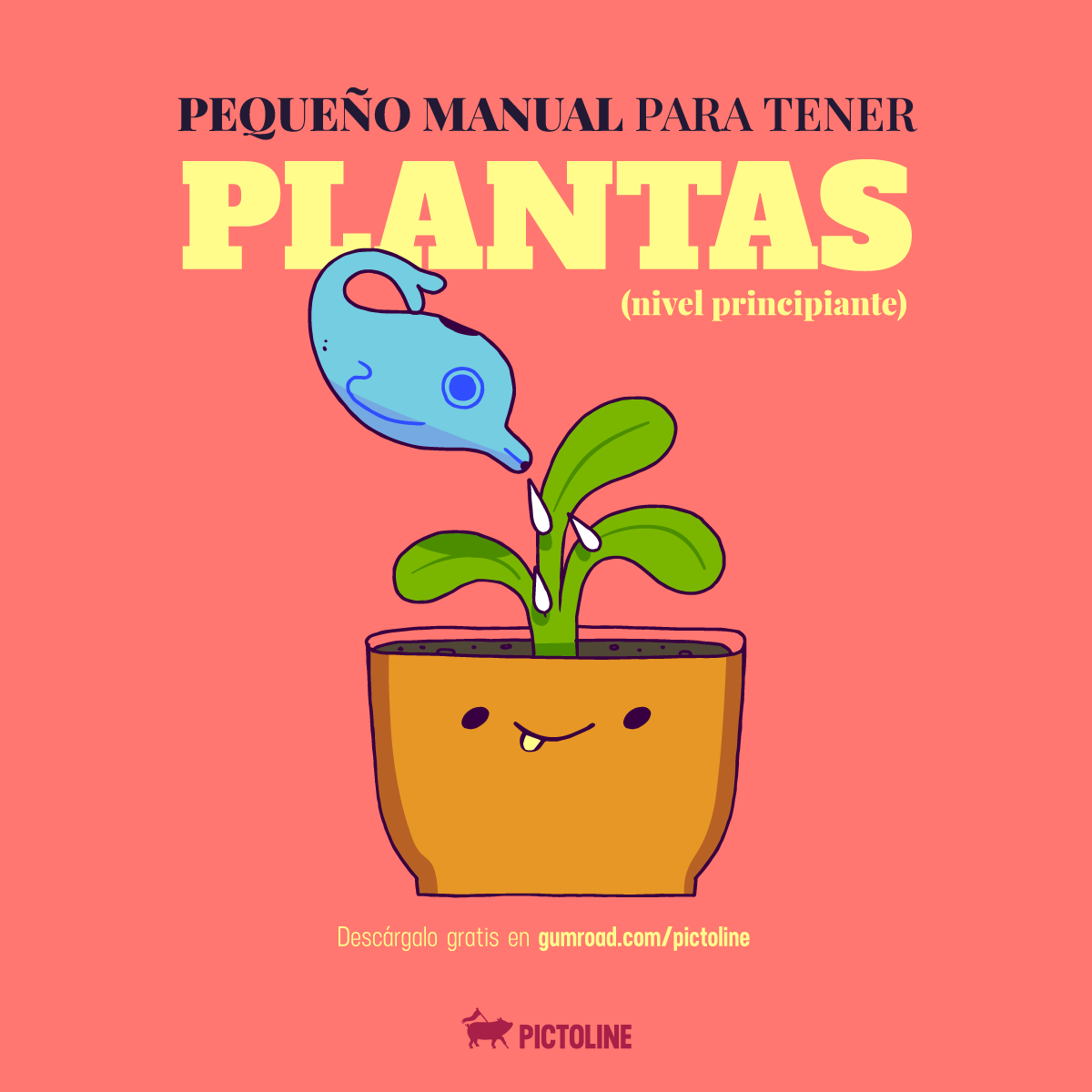 ¿Cuáles plantas comprar? ¿Cómo cuidarlas? ¿Cómo no matarlas? 😅 🍃☘️🌼Pequeño manual para tener plantas 🌺🌿🌵 Descárgalo gratis aquí: gumroad.com/l/yEfwK
