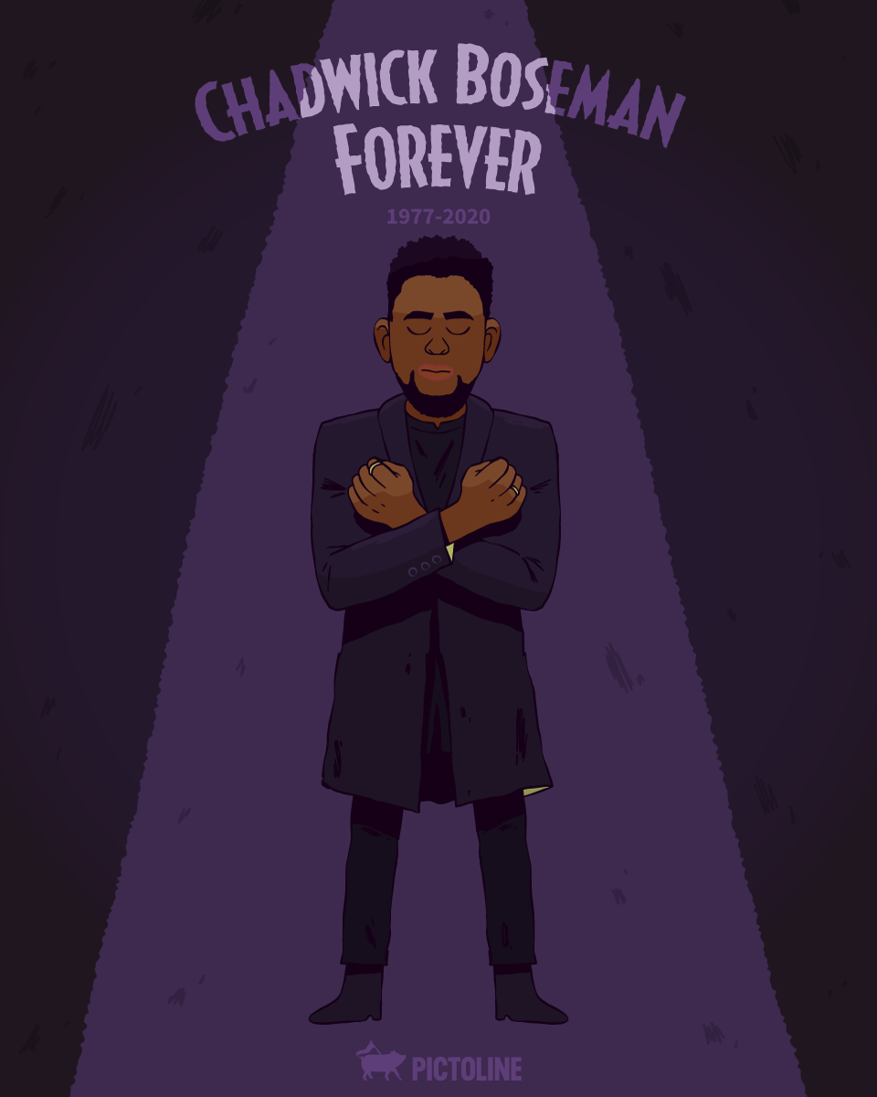 Rest In Power, Chadwick Boseman (1977-2020)