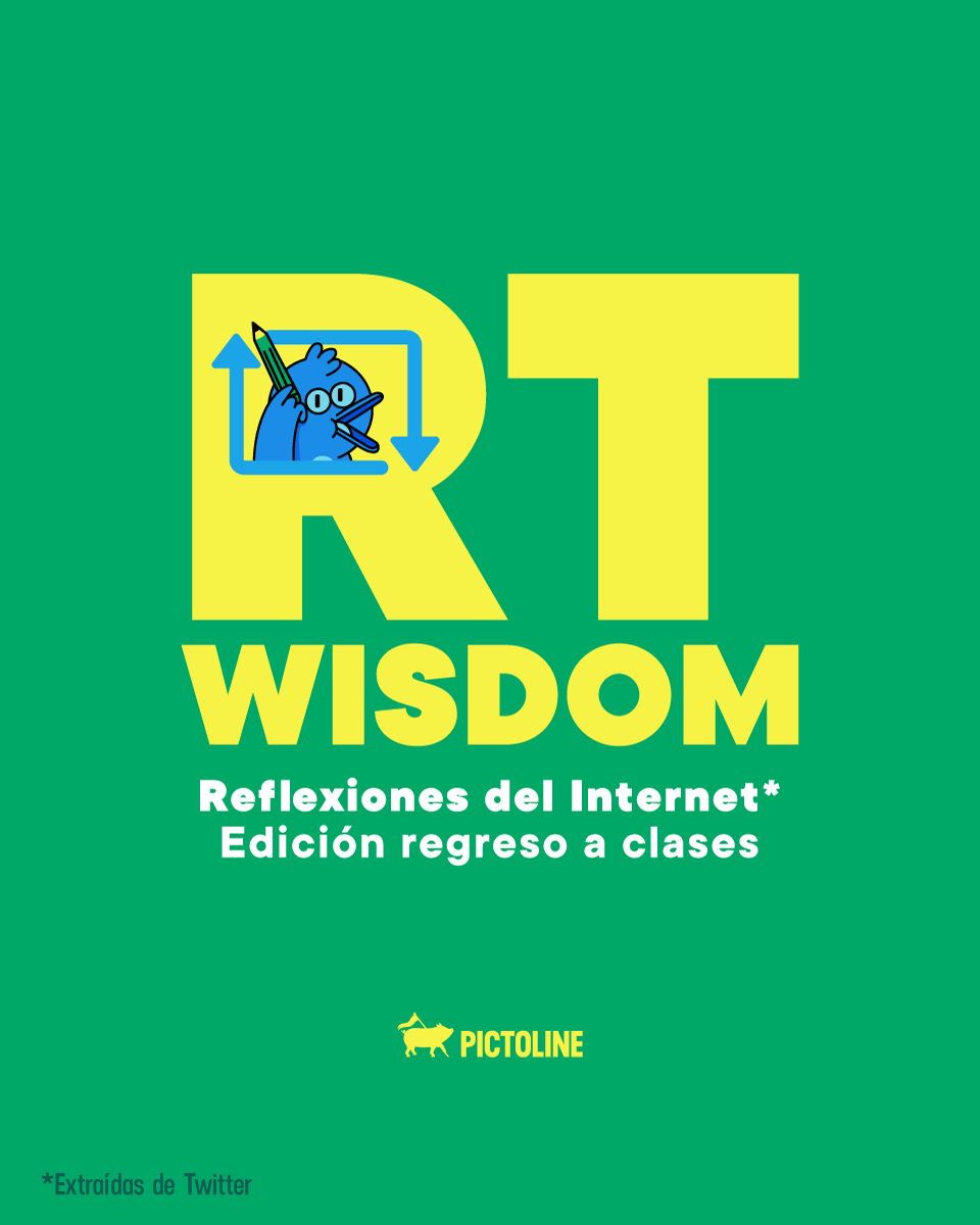 RT Wisdom 🐦💭 Ahora que muchos están regresando a clases, algunas reflexiones sobre la educación tomadas del Internet 🤓