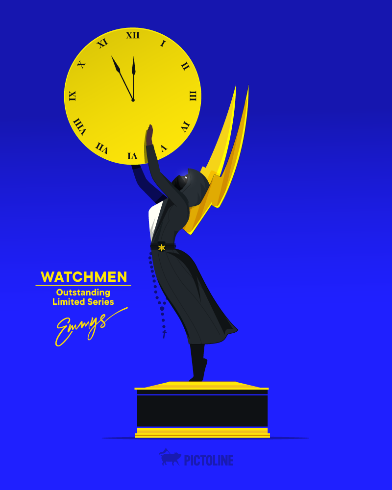 Nothing ever ends 🕚🔥 "Watchmen", Emmy a la mejor miniserie #Emmys