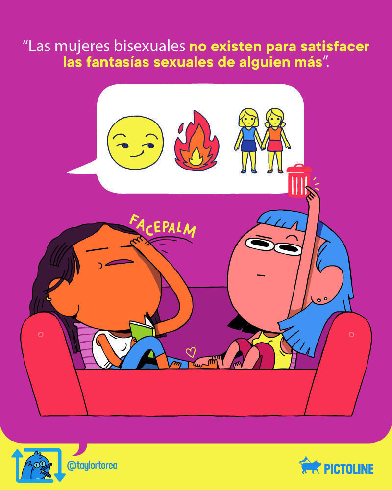 RT Wisdom 🐦💭 Algunas reflexiones tomadas del Internet sobre la aceptación y los prejuicios alrededor de ser bisexual 💖💜💙 #DíaDeLaVisibilidadBisexual #DíaInternacionalDeLaBisexualidad