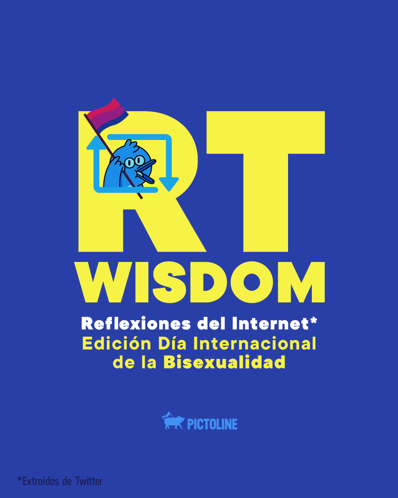 RT Wisdom 🐦💭 Algunas reflexiones tomadas del Internet sobre la aceptación y los prejuicios alrededor de ser bisexual 💖💜💙 #DíaDeLaVisibilidadBisexual #DíaInternacionalDeLaBisexualidad