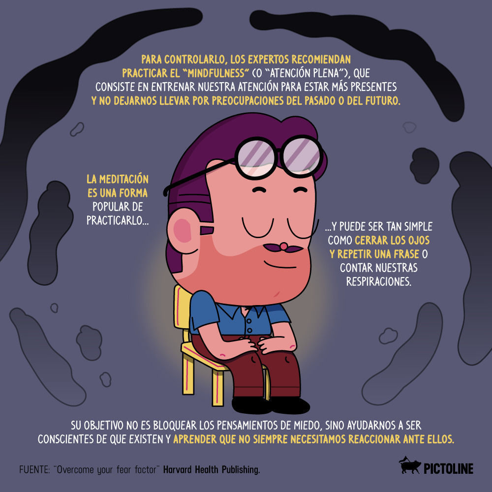 ¿Sientes que te has vuelto más miedoso/a con la edad? 😨😰😱 Quizá esto te pueda ayudar ☝️ Consiente tu mente challenge: el poder del mindfulness 💆‍♀️🧠💆