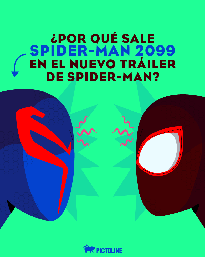 A propósito del tráiler de Spider-Man: Across The Spider-Verse (Part One) 🕷️🕸️🔥... ¿Quién es Spider-Man 2099? 🤔