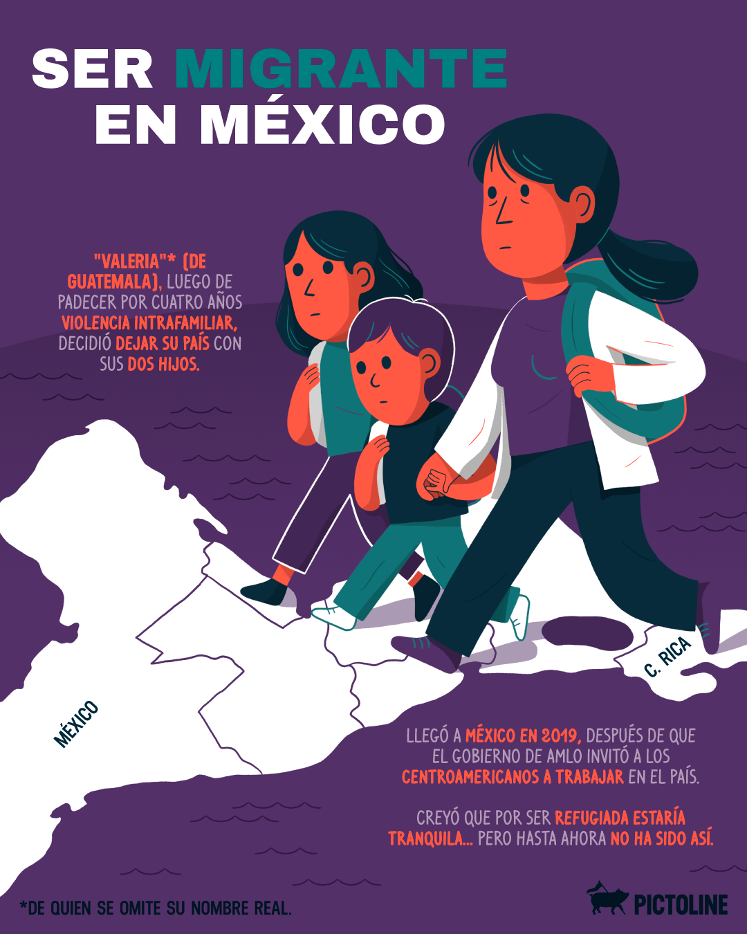 Ser migrante en México: un fuerte testimonio sobre todo lo que tienen que pasar muchas personas que llegan al país #DíaDelMigrante